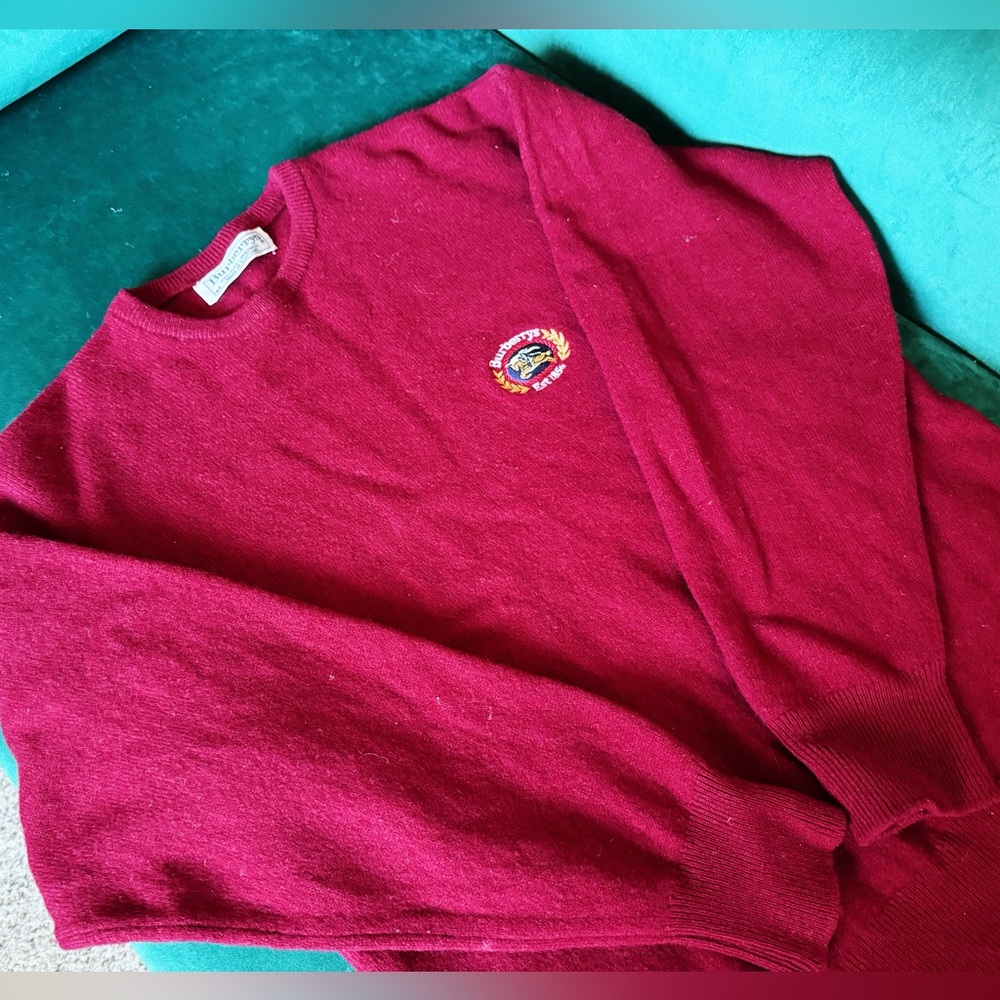 Authentic Burberry Wool Sweater - image 6